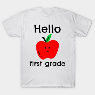 Hello first grade T-Shirt